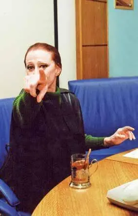 Майя Михайловна во время Прямой линии КП А это все мои поклонники как - фото 32