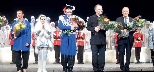 Валерий Гергиев и Родион Щедрин продлили на полшага дальше то что хотел - фото 121