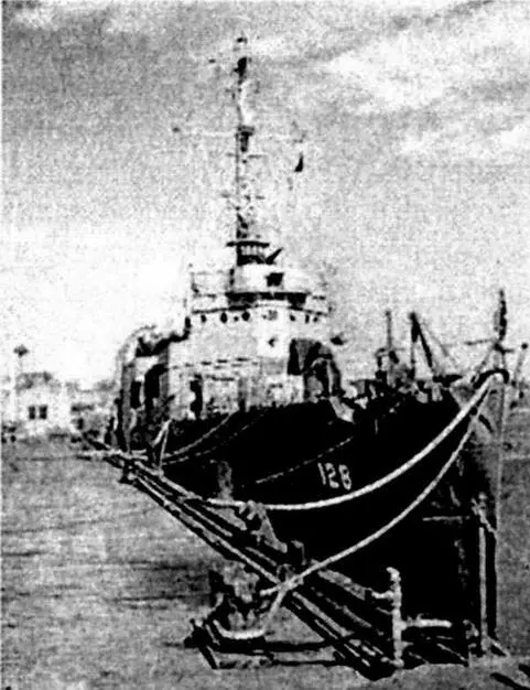 DD128 Бэббит в Гейлларде 4 марта 1933 года Приписан к Тихоокеанскому - фото 140