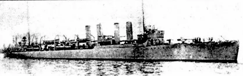 До 3 января 1920 года проводил тренировки и учения в Атлантике и у Флориды - фото 142