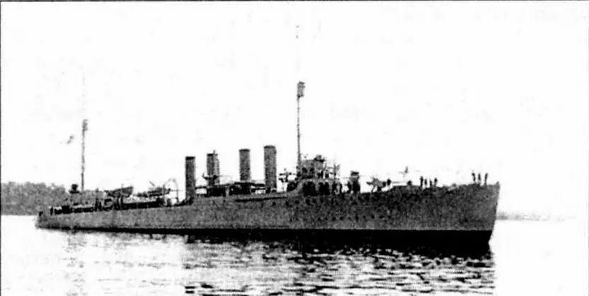 Эсминец DD134 Кроуненшилд на верфи Бет АйронУоркс 24 июля 1919 г - фото 44