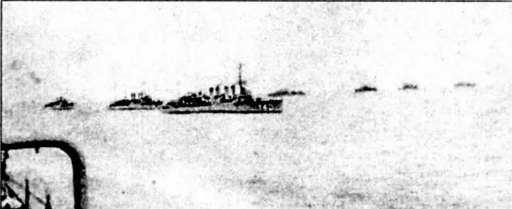 Вхождение в гавань СанПедро эсминца DD140 Клэкстон 19181926 гг DD141 - фото 86