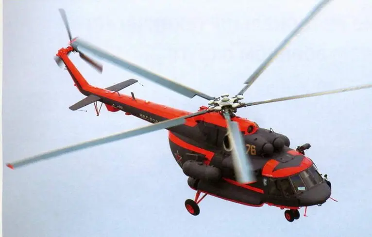 Вертолет Ми8АМТШВА Терминатор в арктическом исполнении Огонь ведет - фото 12