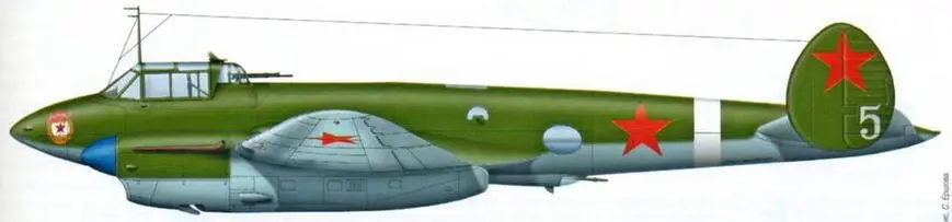 Пе2Р из состава 162го гв бап 854й бад Украина лето 1943 г Тем временем - фото 105