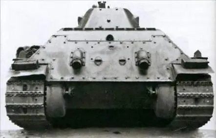 Общие виды танка А34 1 19 декабря 1939 г танк А34 приняли на вооружение - фото 97