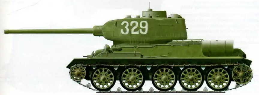 Северокорейский Т3485 из состава 105й танковой бригады При этом - фото 119