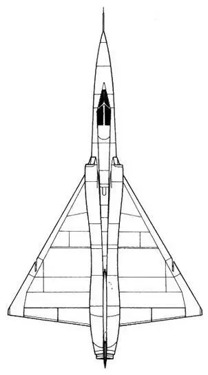 F106A Всего на XF92A было совершено 118 полетов общей продолжительностью 62 - фото 263