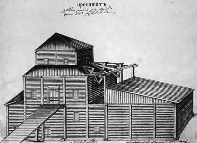 Вид здания в котором помещалась паровая машина Ивана Ползунова Кабинет - фото 16