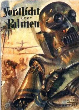 Перевод с немецкого Я Завацкой Издание 1957 г Nordlicht über Palmen - фото 1