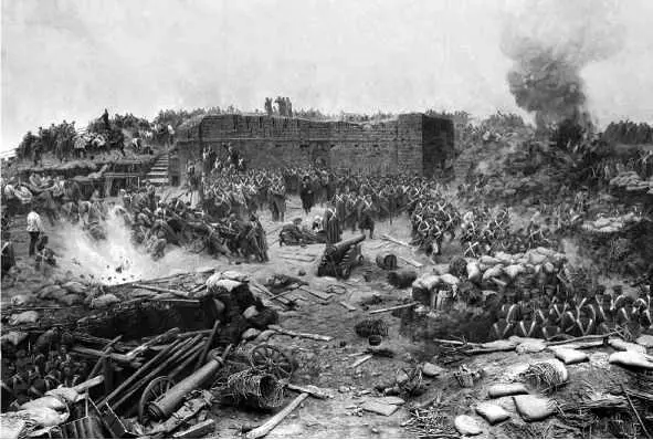 Оборона Севастополя Художник Франц Рубо 1904 г Эта ужасная весть сейчас - фото 6
