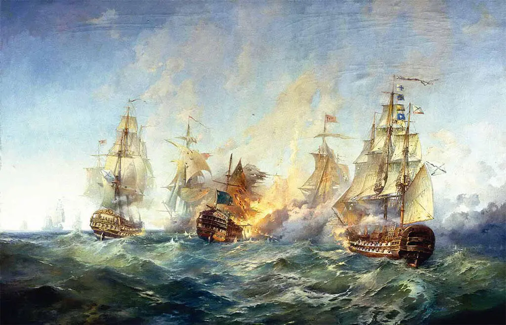 Сражение у острова Тендра А Блинков 13 сентября 1793 г Ф Ушаков был - фото 14