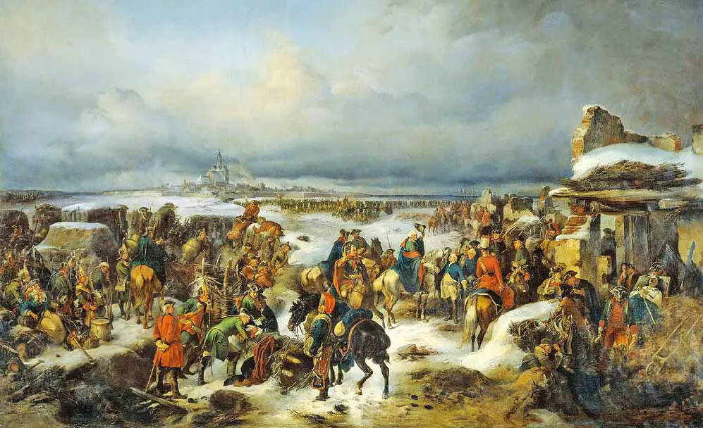 А Коцебу Взятие крепости Кольберг 1852 г В должности генералгубернатора - фото 4