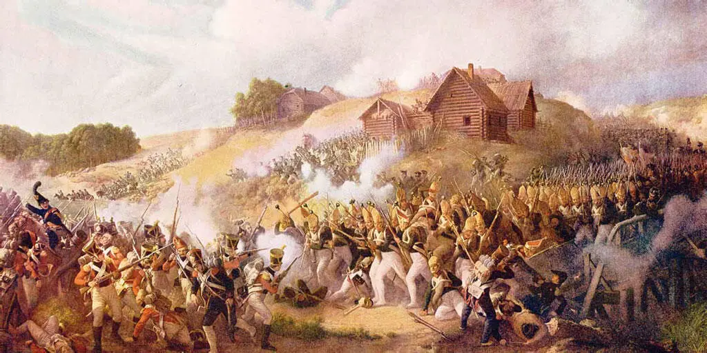 Сражение под Клястицами Художник Петер фон Гесс 1812 г В память о победе под - фото 34