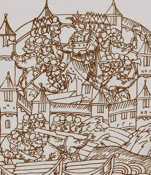 1559 Прославленный воевода принадлежал к роду тверских князей к младшей - фото 10