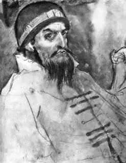 В М Васнецов Иван Грозный 1884 г Этюд Доммузей В М Васнецова Москва - фото 17