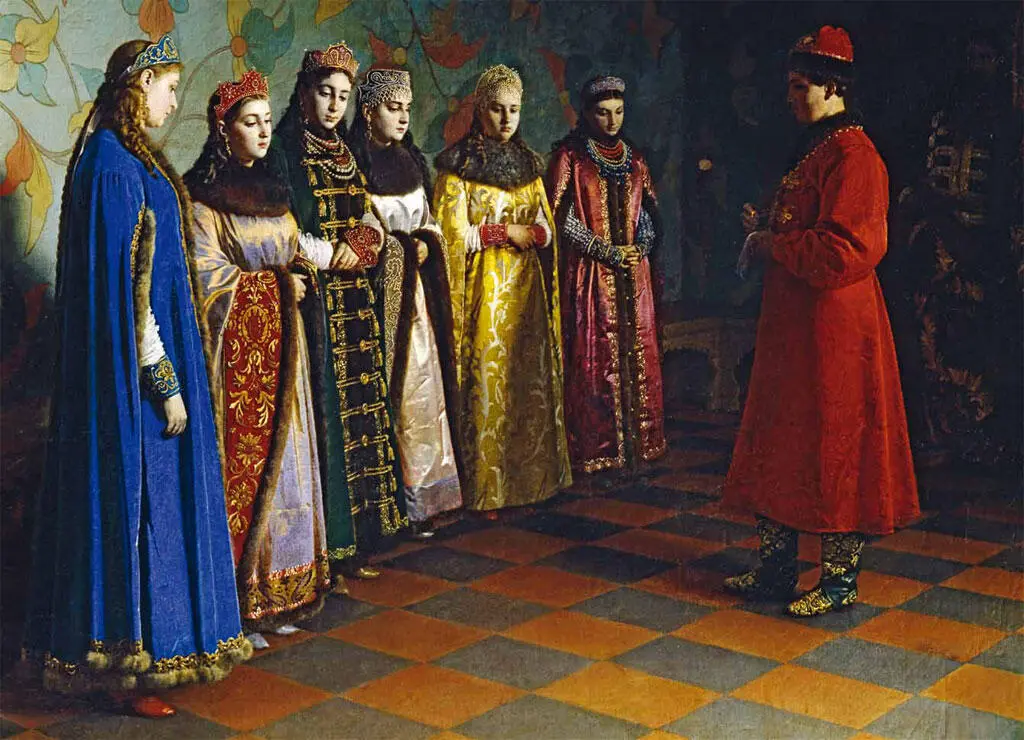 Царь Алексей Михайлович выбирает невесту Григорий Седов А гетмана Богдана - фото 29