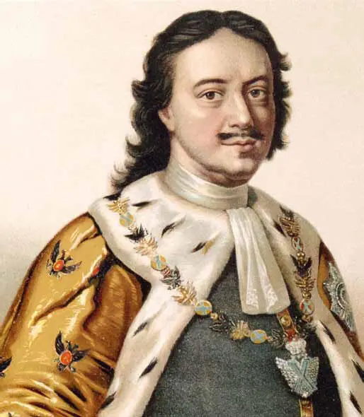 30 мая 1672 28 января 1725 Петр Алексеевич Романов вошедший в мировую - фото 32