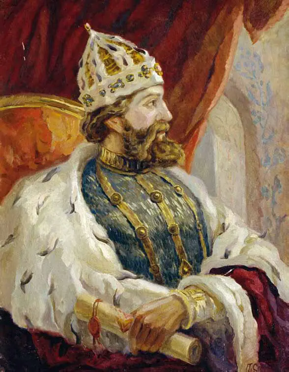 Царь Иван III Художник Сергеев П Г Одна из самых известных легенд об Иване - фото 8