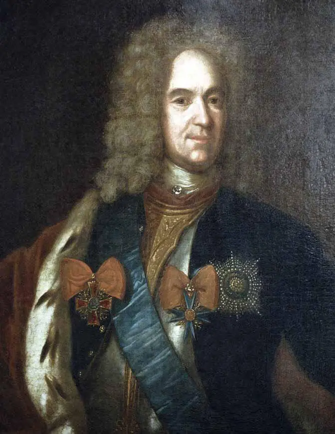 Портрет князя А Д Меншикова Неизвестный русский мастер XVIII в - фото 31