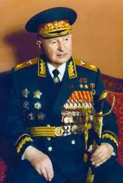 В феврале 1945 г Баграмян был назначен командующим Земландской группой войск - фото 40