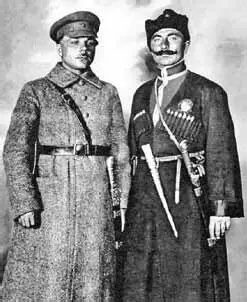 С М Будённый с К Е Ворошиловым В 19211923 гг Будённый был членом РВС - фото 12