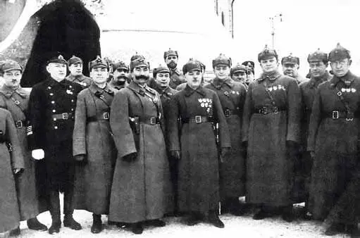 Военачальники Красной Армии делегаты XVII съезда ВКПб 1934 г В целом же - фото 7