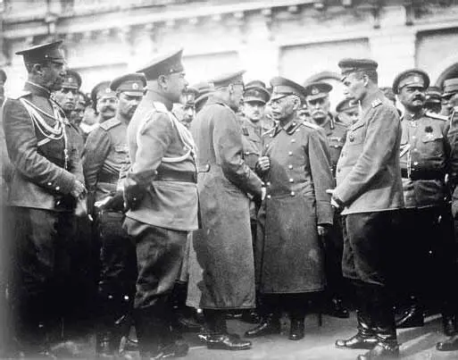 Белое движение 1917 г В начале октября 4я стрелковая дивизия участвовала во - фото 21