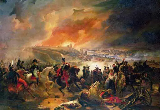 Сражение за Смоленск 17 августа 1812 г Александр также издал манифест о начале - фото 27