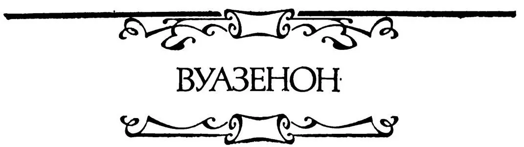 ВУАЗЕНОН ЗЮЛЬМИ И ЗЕЛЬМАИДА Перевод Н Фарфель Когда бы мы неуклонно - фото 9
