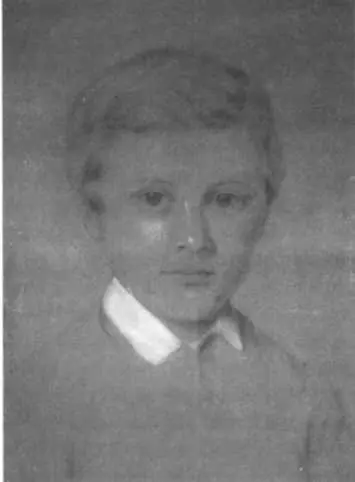 Максвелл в возраста около 12 лат Питер Гатри Тэт шотландский физик пионер - фото 2