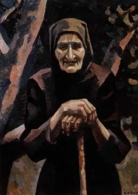 ЕВ Мигачева 1979 Собственность художника Похороны 1999 Собственность - фото 60
