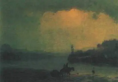 Ливень 1 874 Государственная Третьяковская галерея Москва Городской - фото 21