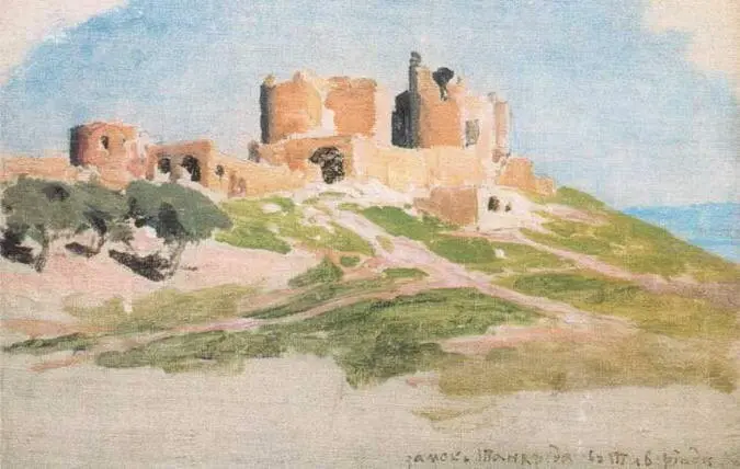 Замок Танкреда в Тивериаде Костромской государственный объединенный - фото 50