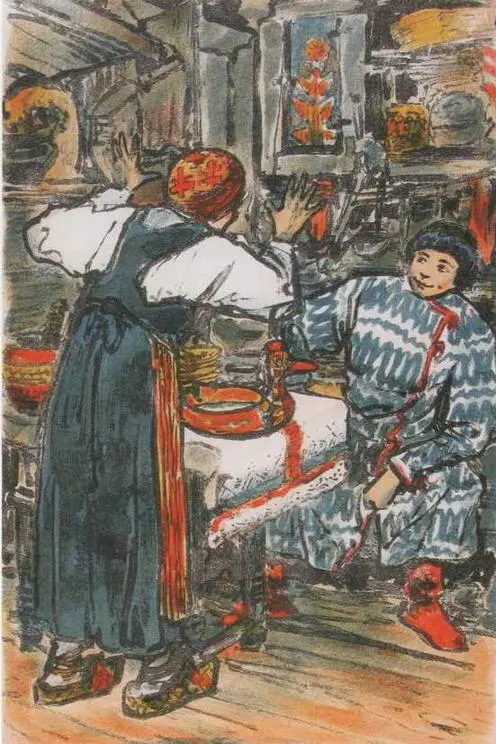 Иллюстрация к сказке Жарптица 18961897 Государственный Русский музей - фото 74