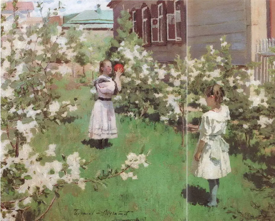 Майские цветы 1894 Государственная Третьяковская галерея Москва Надо - фото 9