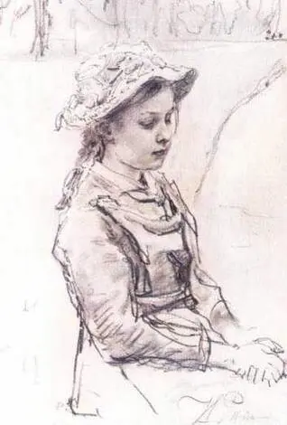 Девочка Ада 1882 Государственная Третьяковская галерея Москва Портрет - фото 41