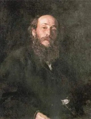Портрет художника Николая Николаевича Ге 1880 Государственная Третьяковская - фото 50