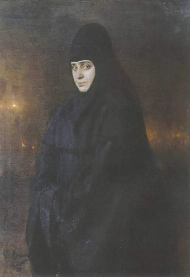 Монахиня 1887 Киевский музей русского искусства Отказ от исповеди - фото 55
