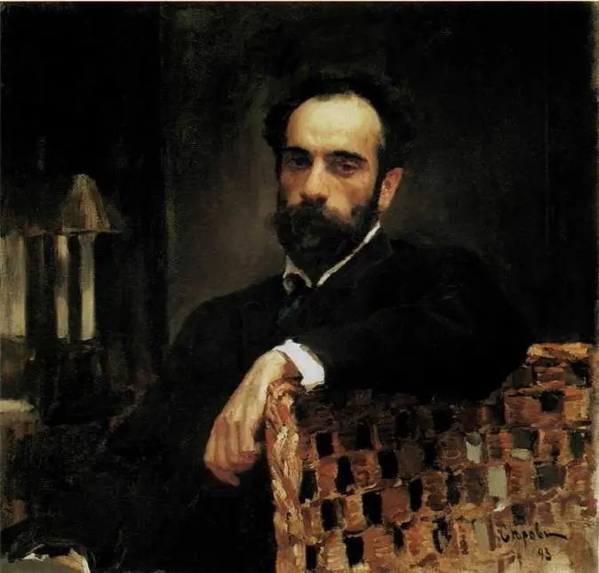 Портрет Исаака Ильича Левитана 1893 Государственная Третьяковская галерея - фото 22