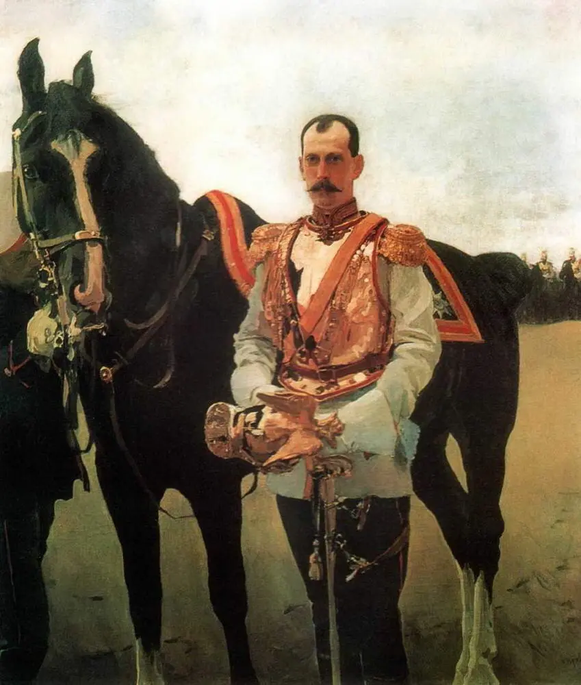 Портрет великого князя Павла Александровича 1897 Государственная - фото 34