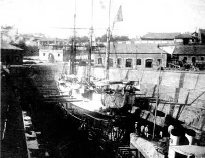 Крейсер II ранга Забияка в ПортАртуре 1903 г 1898 г Появившаяся новая - фото 11