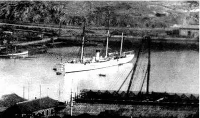 Крейсер II ранга Забияка в ПортАртуре 1903 г 1898 г Появившаяся новая - фото 12