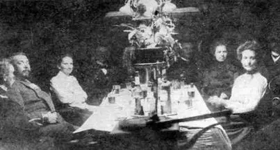 Офицеры Забияки в каюткомпании ПортАртур 1902 г 10 октябр - фото 124