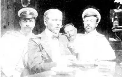 Офицеры Забияки в каюткомпании ПортАртур 1902 г 10 октября 1894 г 24 - фото 126