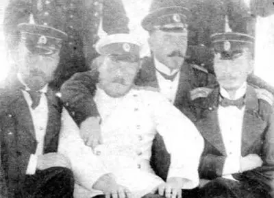 Офицеры Забияки в каюткомпании ПортАртур 1902 г 10 октября 1894 г 24 - фото 127