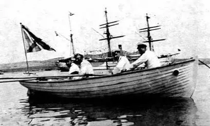 На рейде ПортАртура 1902 г Кроме того в ходе службы выяснилась разность - фото 5