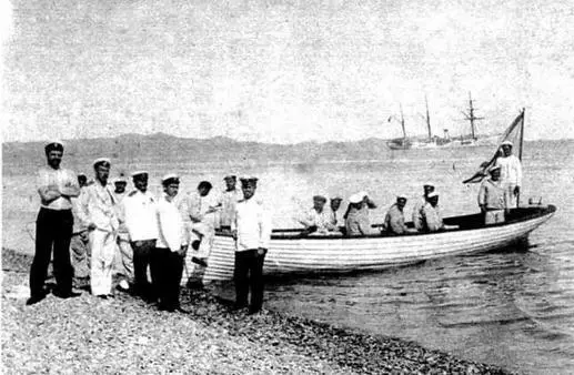 В редкие минуты отдыха ПортАртур 1902 г 25 мая с утра продолжались - фото 7