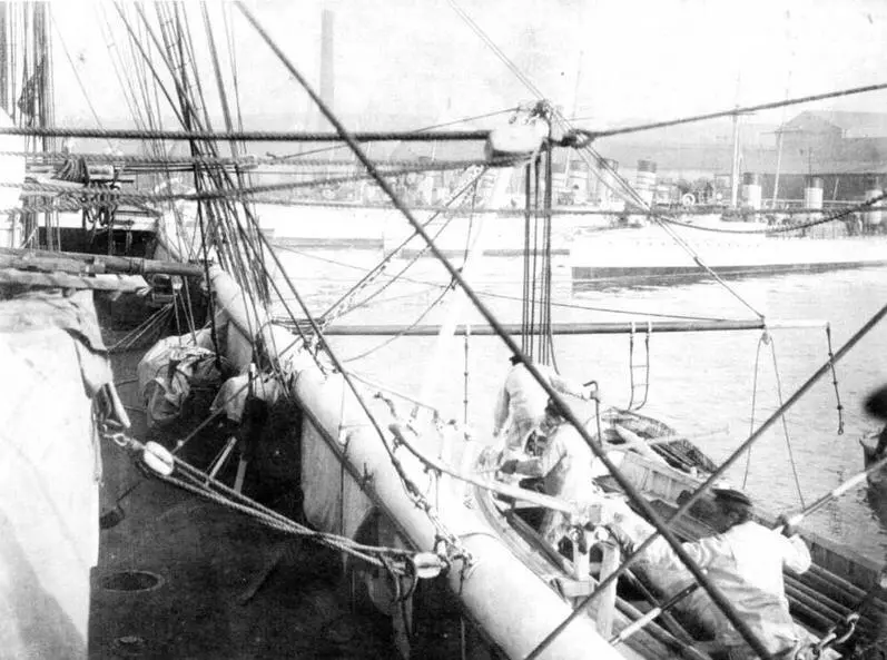 Забияка в ПортАртуре 1902 г В доке ПортАртур 1902 г - фото 72