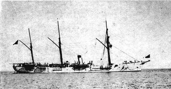 Стоянка на открытом рейде 1890 г В течение 1890 г корабль находился в - фото 9