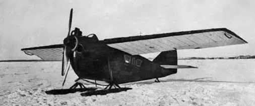 АНТ2 на лыжном шасси Испытания шли долго до апреля 1925 г Для улучшения - фото 49